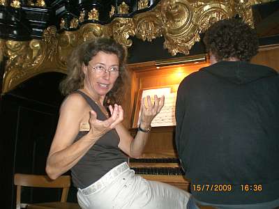 Orgelkurs Altenburg 2009